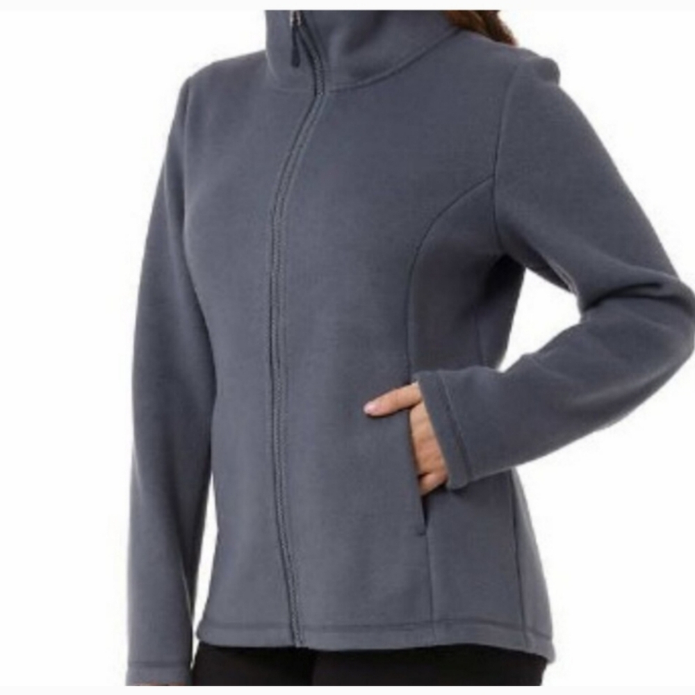 32 Degrees Ladies' Brushed Faux Wool Jacket - Picture 2 of 8